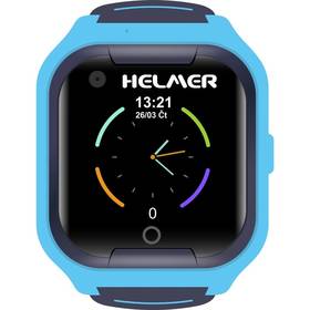 Helmer LK709 dětské s GPS lokátorem (Helmer LK 709 B) modré