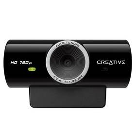 Kamera internetowa Creative Labs Live! Cam Sync HD (73VF077000001) Czarna