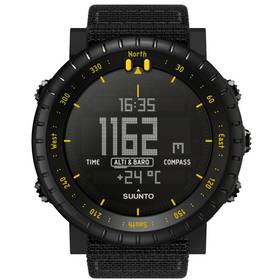 Inteligentny zegarek Suunto Core - Black Yellow (SS050276000)