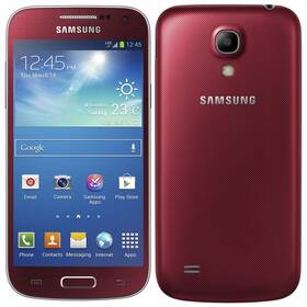 Telefon komórkowy Samsung Galaxy S4 Mini (i9195) (GT-I9195ZRAETL) Czerwony
