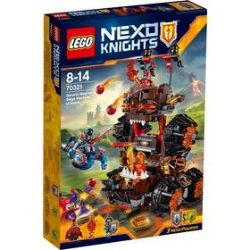 Zestawy LEGO® NEXO KNIGHTS™ Nexo Knights 70321 Machina oblężnicza generała Magmara