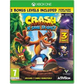 Activision Xbox One Crash Bandicoot N.Sane Trilogy (CEX311501)