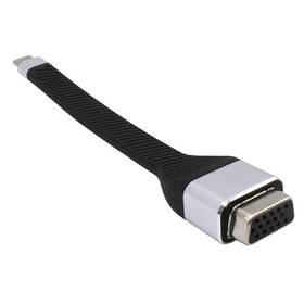 i-tec USB-C/VGA (C31FLATVGA60HZ) (vrácené zboží 8800884208)