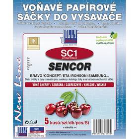 Jolly 3110S SC 1 Sencor (5 ks) - cherry