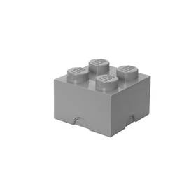 Skrzynka / organizer LEGO® 250 x 250 x 180 mm Szary 