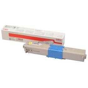 Toner OKI C332/MC363, 3000 stran (46508709) Żółty