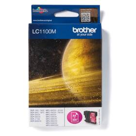 Tusz Brother LC-1100M, 325 stran (LC1100M) purpurowy