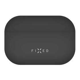 Puzdro FIXED Silky pro Apple Airpods Pro (FIXSIL-754-BK) čierne