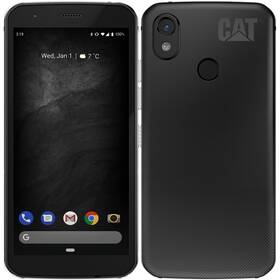 Telefon komórkowy Caterpillar S52 Dual SIM (CS52-DAB-ROE-EN) Czarny