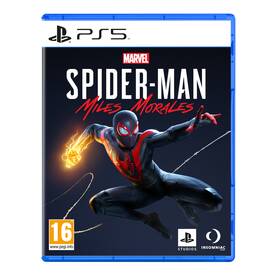 Sony PlayStation 5 Marvel's Spider-Man Miles Morales (PS719835820)