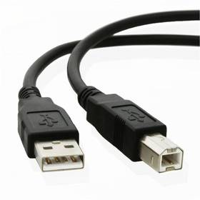 AQ USB B - USB 2.0 A M/M, 1,8 m (xaqcc62018)