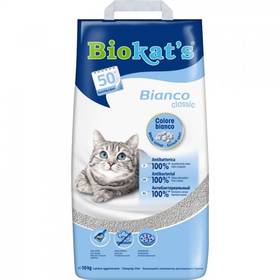 Żwirek Biokat´s Bianco Hygiene 5kg