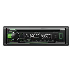 Radio z odtwarzaczem CD KENWOOD KDC-110UG Czarna