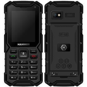 myPhone Hammer 5 Smart (TELMYHHA5SMBK) čierny