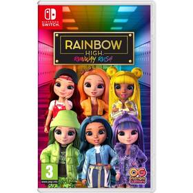 U&I Entertainment Nintendo SWITCH Rainbow High Runway Rush (5060528039574)