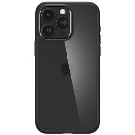 Obudowa dla telefonów komórkowych Spigen Crystal Hybrid na Apple iPhone 15 Pro (ACS06474) Czarny/przezroczysty