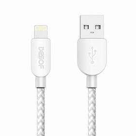 Kabel Iconflang USB/Lightning, MFi, 1,5m (417077) bílý