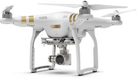Dron DJI Phantom 3 Professional, 4K Ultra HD kamera (DJI0322) (DJI0322) Biały