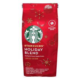 Káva zrnková Starbucks Holiday Blend 190 g