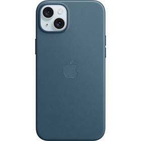 Apple FineWoven Case s MagSafe pro iPhone 15 Plus - tichomořsky modrý (MT4D3ZM/A)