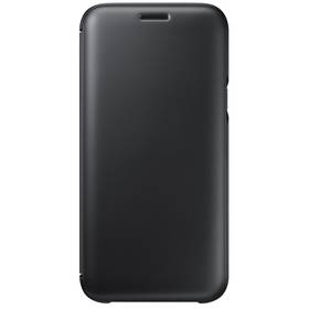 Pokrowiec na telefon Samsung Wallet Cover do Galaxy J7 2017 (EF-WJ730CBEGWW) Czarne