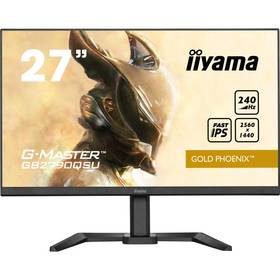 Monitor IIYAMA G-Master GB2790QSU-B5 (GB2790QSU-B5) Czarny