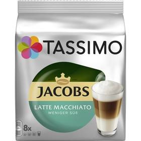 Kapsułki do espresso Tassimo Jacobs Krönung Latte Macchiato less sweet 236g
