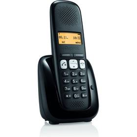 Telefon domowy Gigaset A250 (S30852-H2712-R601) Czarny