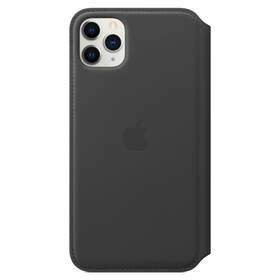 Obudowa dla telefonów komórkowych Apple Leather Folio pro iPhone 11 Pro Max (MX082ZM/A) Czarny