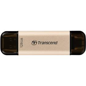 Transcend JetFlash 930C 128GB (TS128GJF930C) zlatý (lehce opotřebené 8802068828)