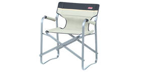 Krzesło składane Coleman DECK CHAIR Khaki (62x55x78 cm, 2600 g, rama aluminiowa)