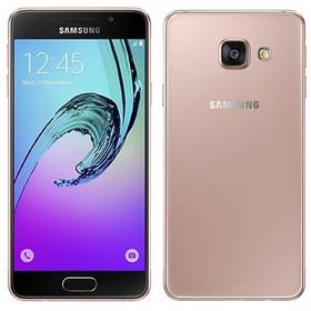 Telefon komórkowy Samsung Galaxy A3 2016 (SM-A310F) (SM-A310FEDAETL) Różowy 