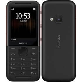 Mobilní telefon Nokia 5310 Dual SIM (16PISX01A13) černý/červený