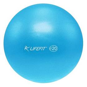 Piłka fitness Lifefit Overball 20 cm - jasnoniebieska