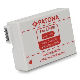 PATONA pre Canon LP-E8 950mAh (PT1077)