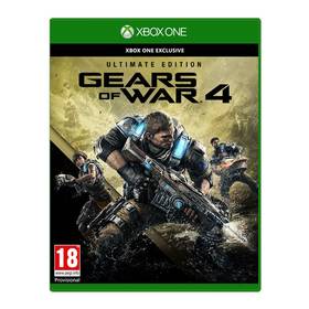 Gry Microsoft Xbox One Gears of War 4 Ultimate Edition (26F-00018)