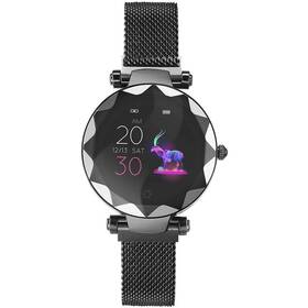 Chytré hodinky IMMAX SW12 (09023) černé