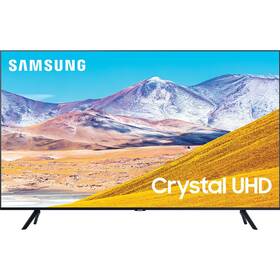 Telewizor Samsung UE75TU8072 Wyświetlacz Krystaliczny Czarna