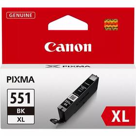 Canon CLI-551XL BK, 4425 stran (6443B001) černá