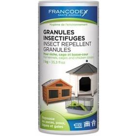 Granulki przeciw insektom Francodex  1 kg
