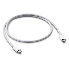 Apple Thunderbolt 3, USB-C, 0,8 m, (MQ4H2ZM/A) (MQ4H2ZM/A) biely