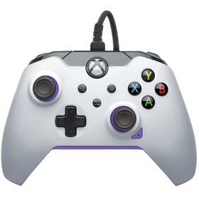 PDP Wired Controller pro Xbox One/Series - Kinetic White (049-012-WPR)