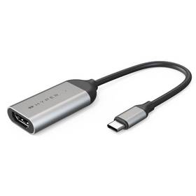 HyperDrive USB-C na 8K 60Hz / 4K 144Hz HDMI (HY-HDH8K-GL) stříbrná
