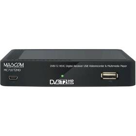 Mascom MC710T2 HD čierny