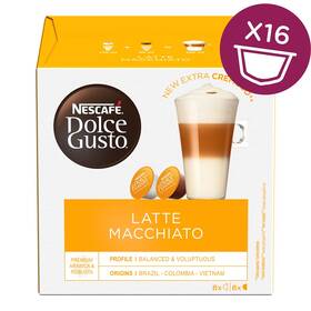 NESCAFÉ Dolce Gusto® Latte Macchiatto kávové kapsle 16 ks