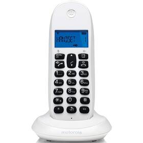 Motorola C1001CB+ (E07000K50B1AESW) bílý