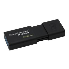 Kingston DataTraveler 100 G3 128GB (DT100G3/128GB) černý