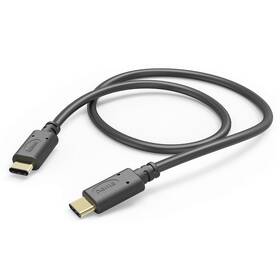 Hama USB-C/USB-C, 1,5m (201591) černý