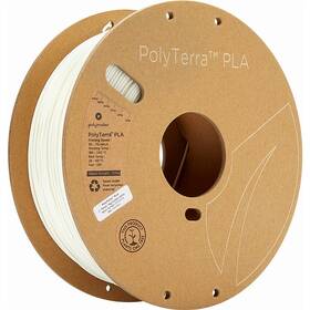 Polymaker PolyTerra PLA, 1,75 mm, 1 kg - Cotton White (PM70822)