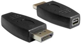 DeLock Mini DisplayPort / DisplayPort (65237) čierna